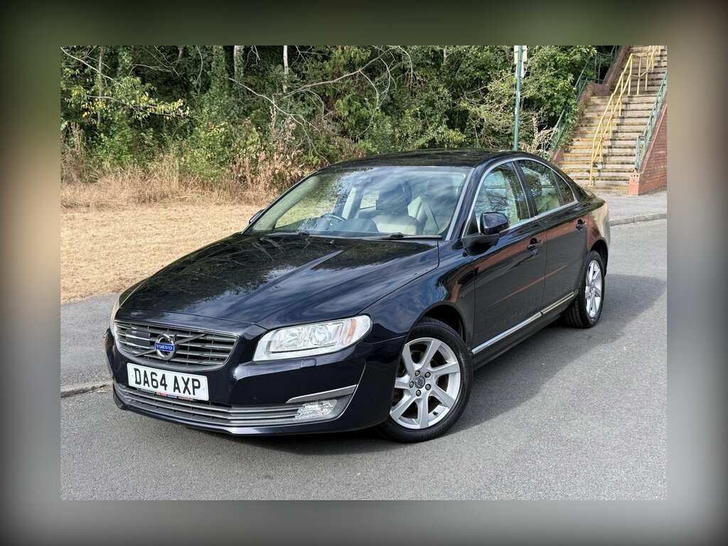 Volvo S80 2.0 D4 Se Lux Geartronic Euro 6 Ss Blue #5