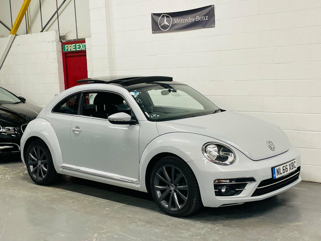 Volkswagen Beetle 1.2 Tsi Bluemotion Tech Design Dsg Euro 6 Ss Silver