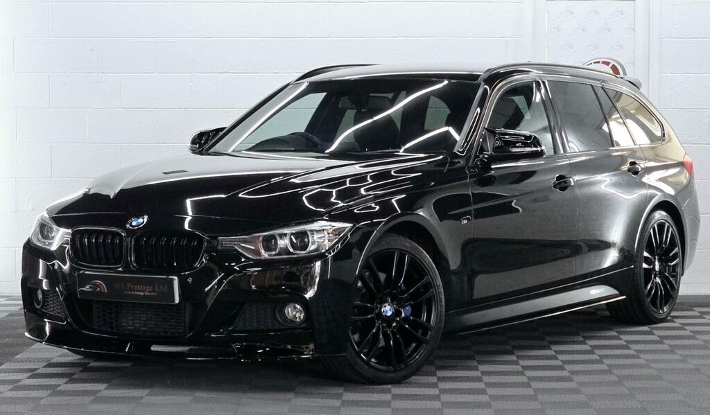 BMW 3 Series Saloon 2.0 320I M Sport Xdrive Euro 6 Ss 2 Grey #1