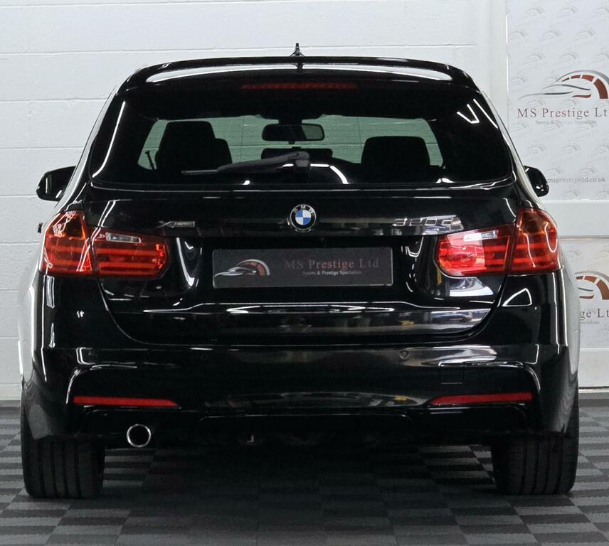 BMW 3 Series Saloon 2.0 320I M Sport Xdrive Euro 6 Ss 2 Grey #13