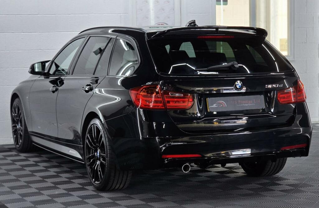 BMW 3 Series Saloon 2.0 320I M Sport Xdrive Euro 6 Ss 2 Grey #8