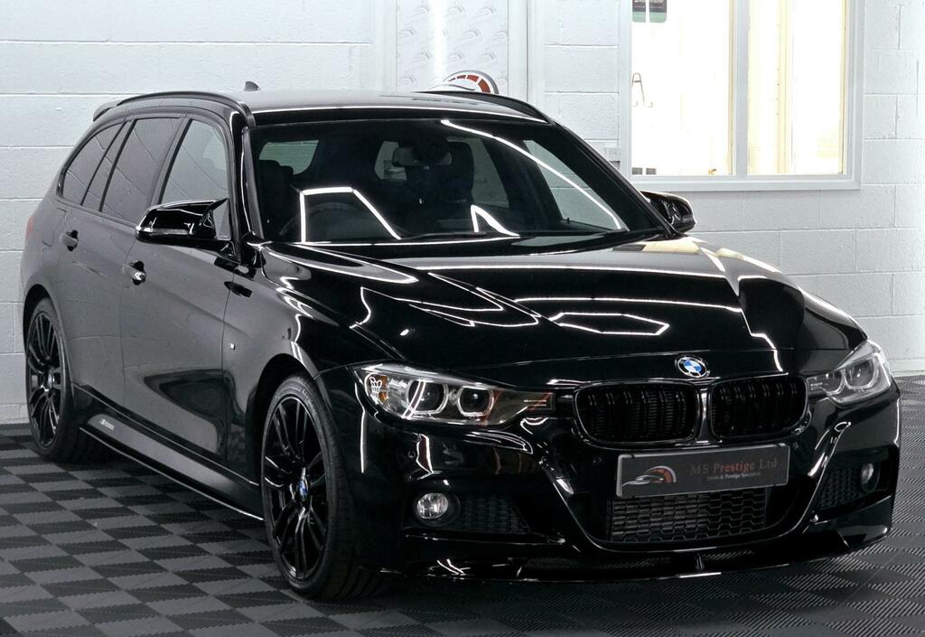 BMW 3 Series Saloon 2.0 320I M Sport Xdrive Euro 6 Ss 2 Grey #2