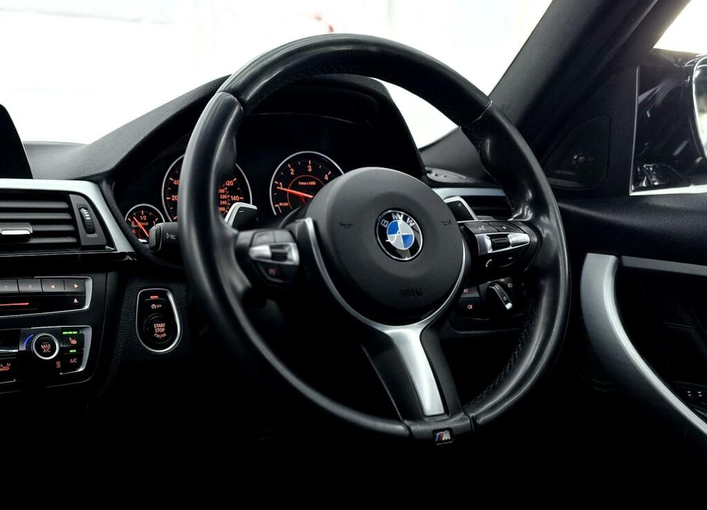 BMW 3 Series Saloon 2.0 320I M Sport Xdrive Euro 6 Ss 2 Grey #25