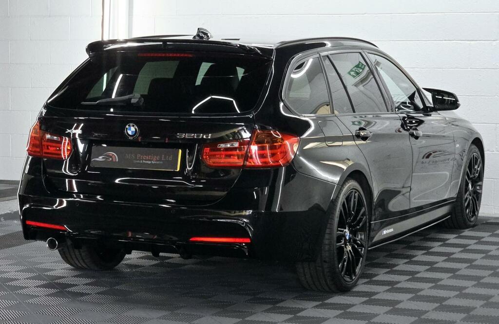 BMW 3 Series Saloon 2.0 320I M Sport Xdrive Euro 6 Ss 2 Grey #9