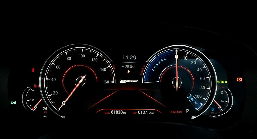 BMW 5 Series 3.0 530D M Sport Touring Xdrive Euro 6 Ss Blue #25
