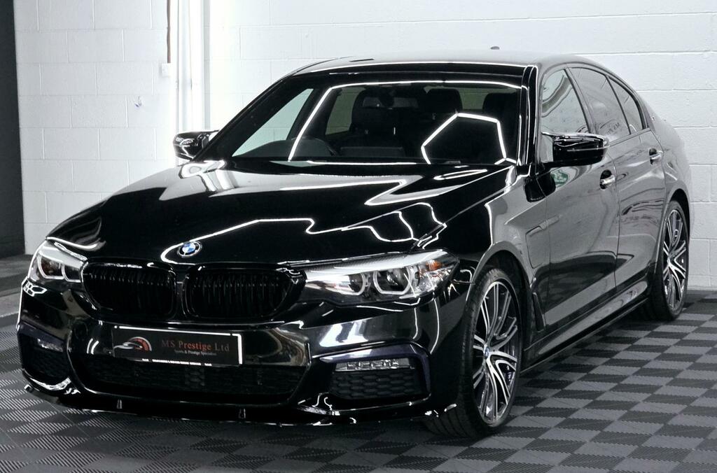 BMW 5 Series M Sport Black #3