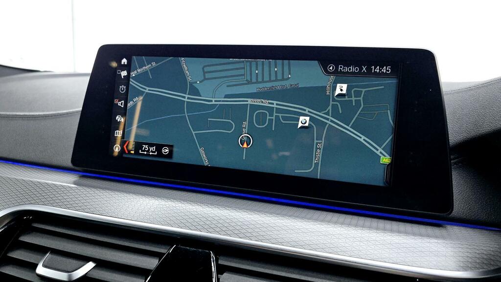 BMW 5 Series 3.0 530D M Sport Touring Xdrive Euro 6 Ss Blue #27