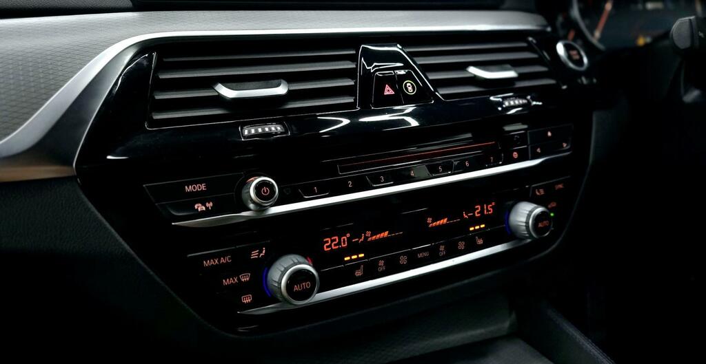 BMW 5 Series 3.0 530D M Sport Touring Xdrive Euro 6 Ss Blue #34