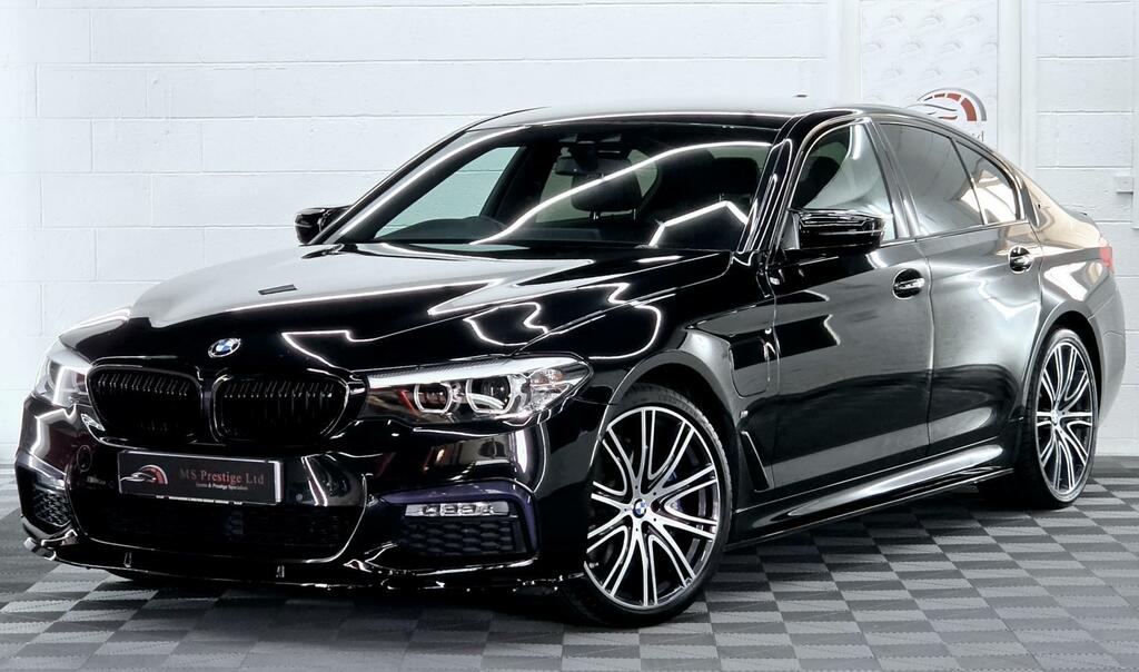 BMW 5 Series M Sport Black