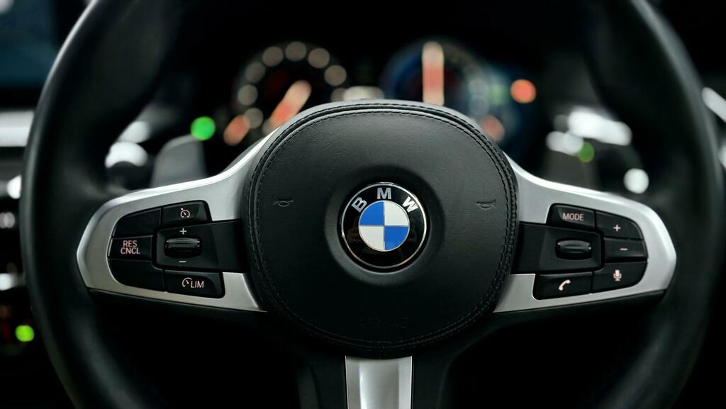 BMW 5 Series 3.0 530D M Sport Touring Xdrive Euro 6 Ss Blue #23