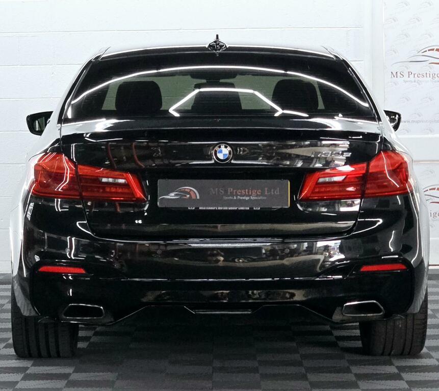 BMW 5 Series 3.0 530D M Sport Touring Xdrive Euro 6 Ss Blue #12