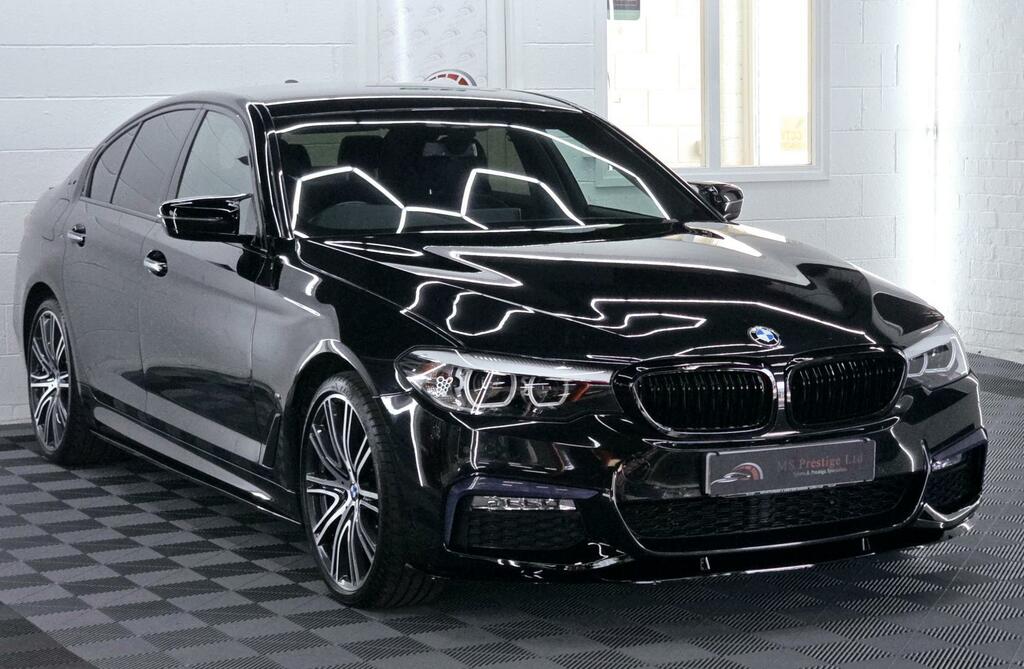 BMW 5 Series M Sport Black #4
