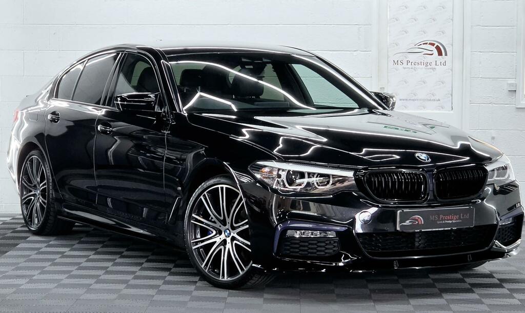 BMW 5 Series M Sport Black #2