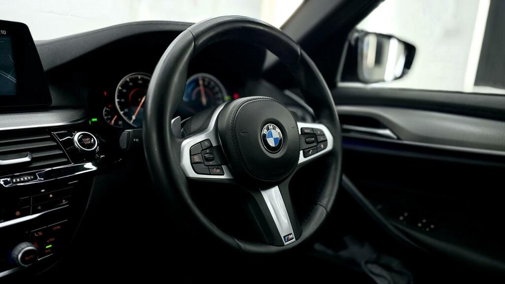 BMW 5 Series 3.0 530D M Sport Touring Xdrive Euro 6 Ss Blue #22