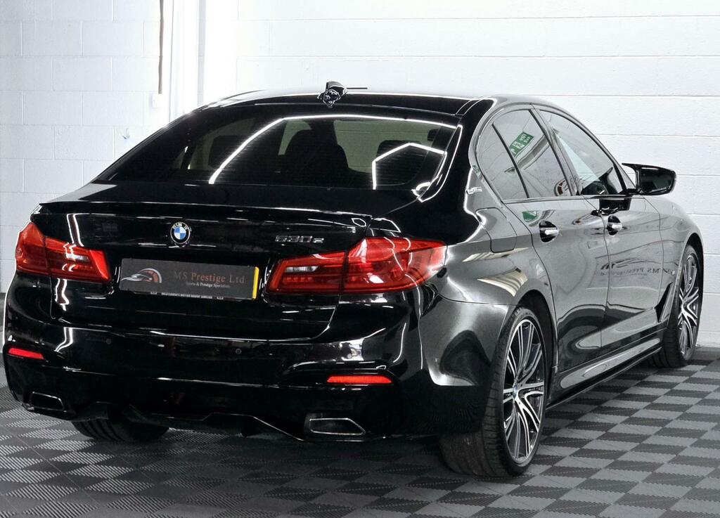 BMW 5 Series 3.0 530D M Sport Touring Xdrive Euro 6 Ss Blue #10