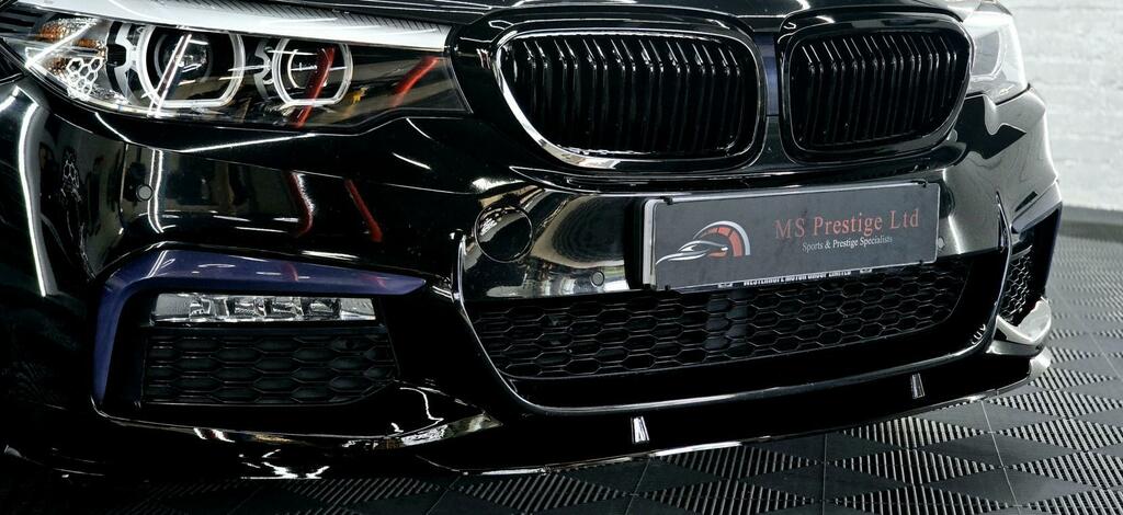 BMW 5 Series M Sport Black #6
