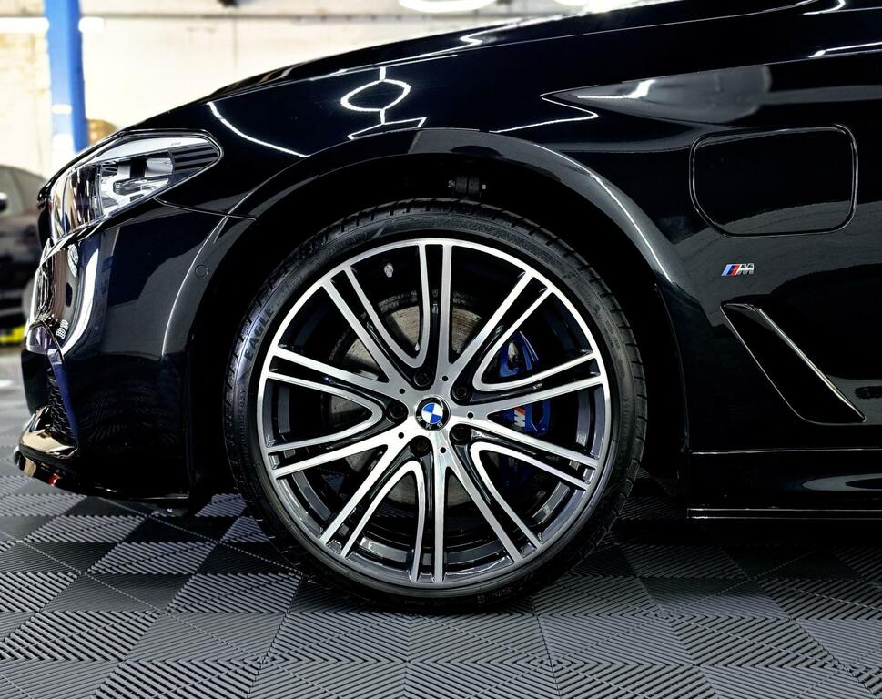 BMW 5 Series 3.0 530D M Sport Touring Xdrive Euro 6 Ss Blue #19