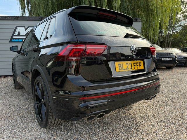 Volkswagen Tiguan 2023 2.0 Tsi R Suv Dsg 4Motion Euro 6 BL23FFP Black #6