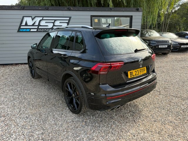 Volkswagen Tiguan 2023 2.0 Tsi R Suv Dsg 4Motion Euro 6 BL23FFP Black #5