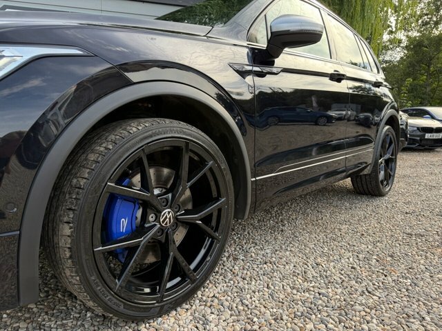 Volkswagen Tiguan 2023 2.0 Tsi R Suv Dsg 4Motion Euro 6 BL23FFP Black #3