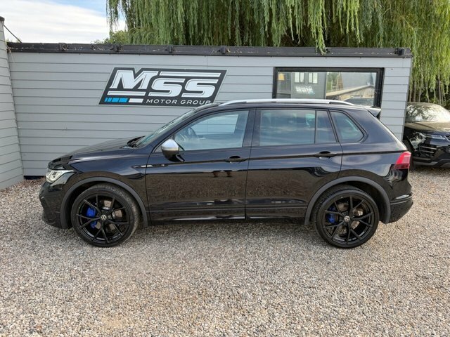 Volkswagen Tiguan 2023 2.0 Tsi R Suv Dsg 4Motion Euro 6 BL23FFP Black #4