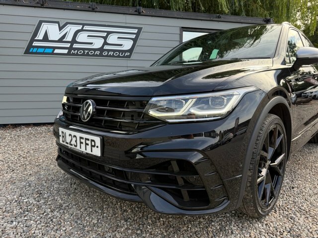 Volkswagen Tiguan 2023 2.0 Tsi R Suv Dsg 4Motion Euro 6 BL23FFP Black #2
