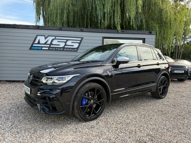 Volkswagen Tiguan 2023 2.0 Tsi R Suv Dsg 4Motion Euro 6 Black