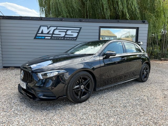Mercedes-Benz A Class 2018 1.3 A200 Amg Line Premium Hatchback Pet Black