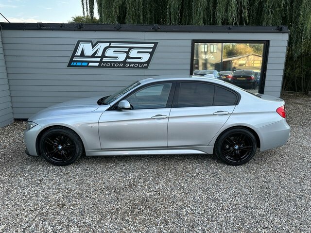 BMW 3 Series 2015 2.0 320D M Sport Saloon Euro YK15APF Silver #2