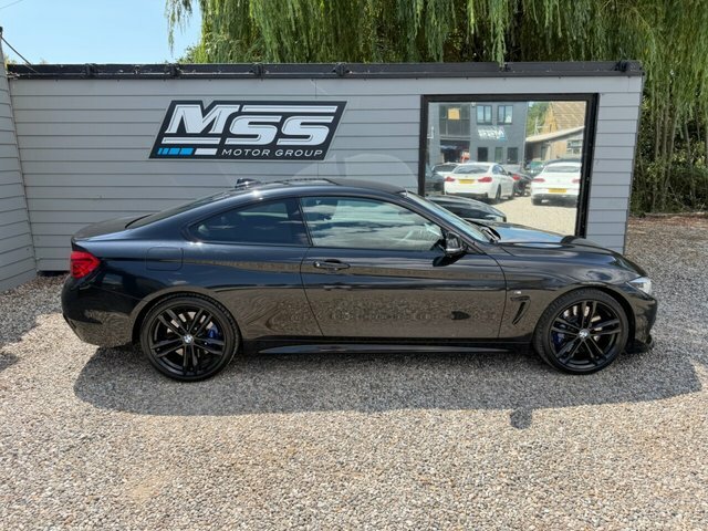 BMW 4 Series Gran Coupe 2017 3.0 430D M Sport Coupe Euro 6 Black #6