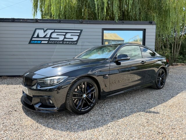 BMW 4 Series Gran Coupe 2017 3.0 430D M Sport Coupe Euro 6 Black