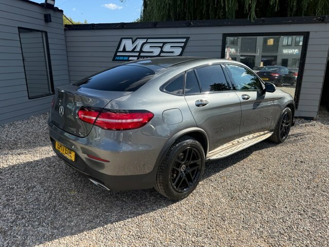 Mercedes-Benz GLC Class 2017 2.1 Glc220d Amg Line Premium Coupe Dies EP17EOE Grey #6