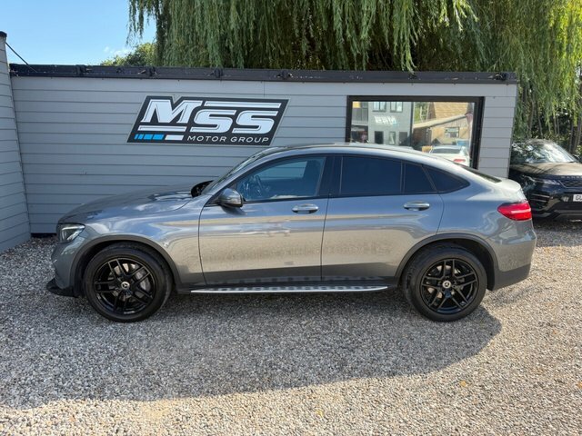 Mercedes-Benz GLC Class 2017 2.1 Glc220d Amg Line Premium Coupe Dies EP17EOE Grey #3
