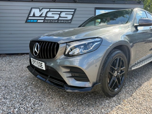 Mercedes-Benz GLC Class 2017 2.1 Glc220d Amg Line Premium Coupe Dies EP17EOE Grey #2