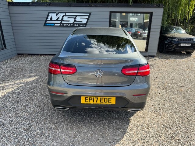Mercedes-Benz GLC Class 2017 2.1 Glc220d Amg Line Premium Coupe Dies EP17EOE Grey #5