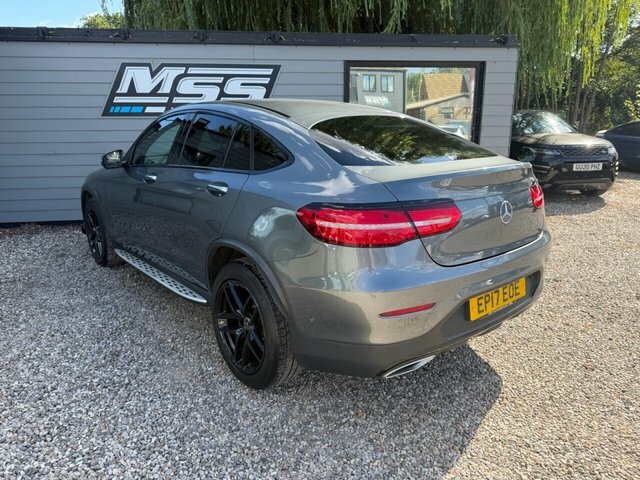 Mercedes-Benz GLC Class 2017 2.1 Glc220d Amg Line Premium Coupe Dies EP17EOE Grey #4