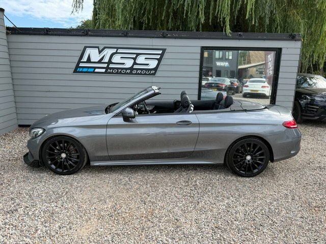 Mercedes-Benz C Class 2017 2.1 C250d Amg Line Premium Plus Cabriolet 2 RK17HRU Grey #6