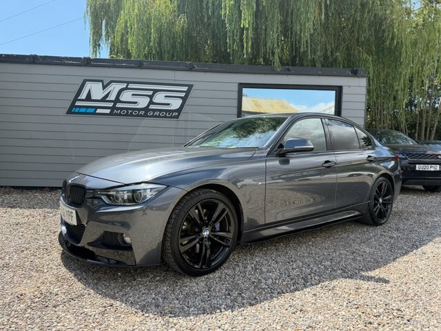 BMW 3 Series 2016 2.0 320D M Sport Saloon Euro Grey