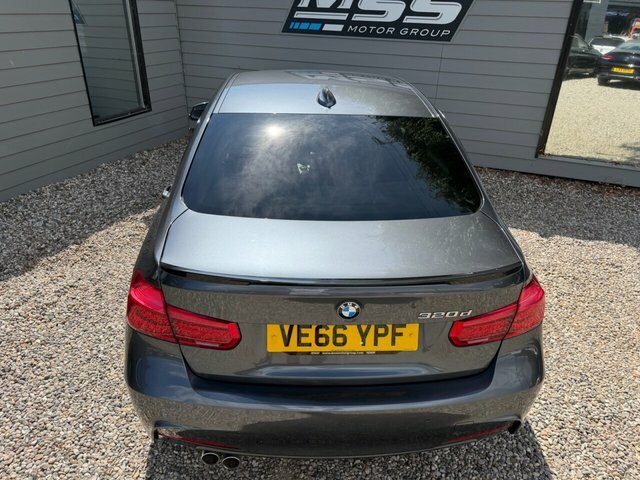 BMW 3 Series 2016 2.0 320D M Sport Saloon Euro Grey #4