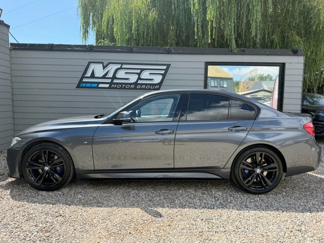BMW 3 Series 2016 2.0 320D M Sport Saloon Euro Grey #2
