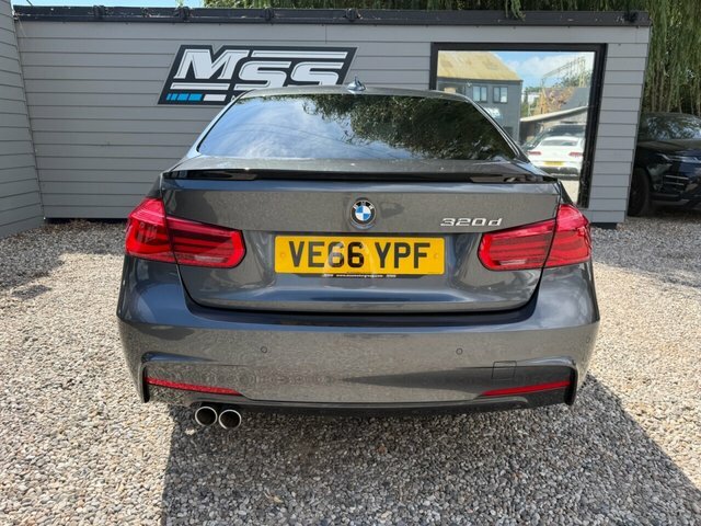 BMW 3 Series 2016 2.0 320D M Sport Saloon Euro Grey #5