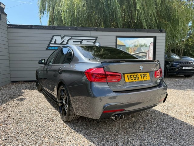 BMW 3 Series 2016 2.0 320D M Sport Saloon Euro Grey #3