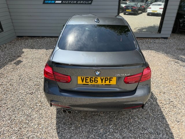 BMW 3 Series 2016 2.0 320D M Sport Saloon Euro Grey #6