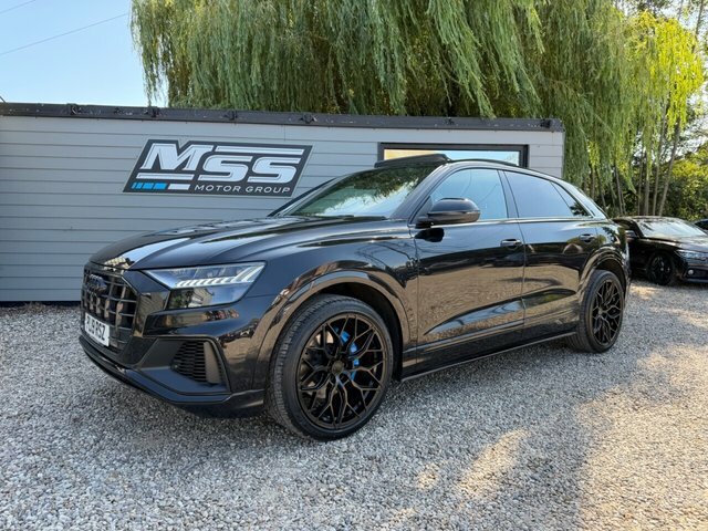 Audi Q8 2019 3.0 Tdi V6 50 S Line Suv Tiptronic Black