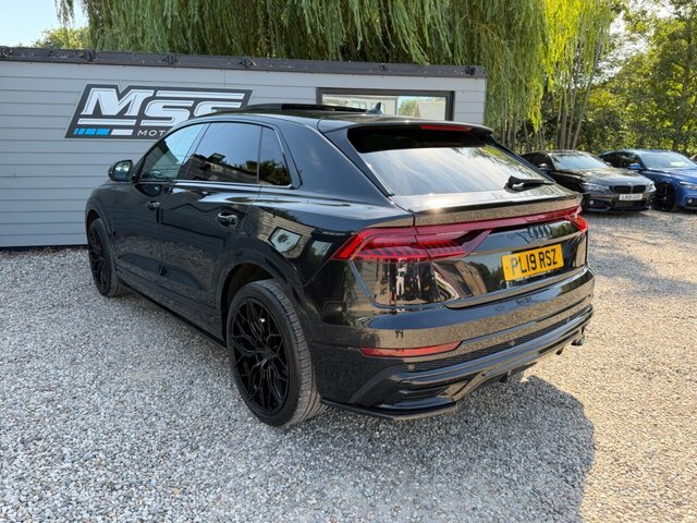 Audi Q8 2019 3.0 Tdi V6 50 S Line Suv Tiptronic Black #5