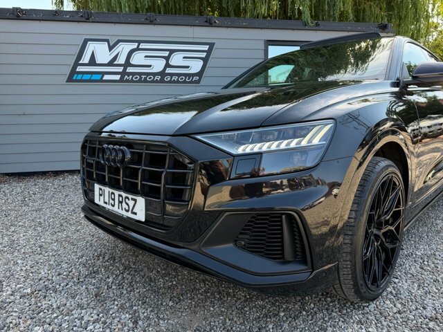 Audi Q8 2019 3.0 Tdi V6 50 S Line Suv Tiptronic Black #2