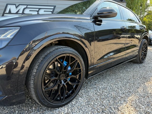 Audi Q8 2019 3.0 Tdi V6 50 S Line Suv Tiptronic Black #4