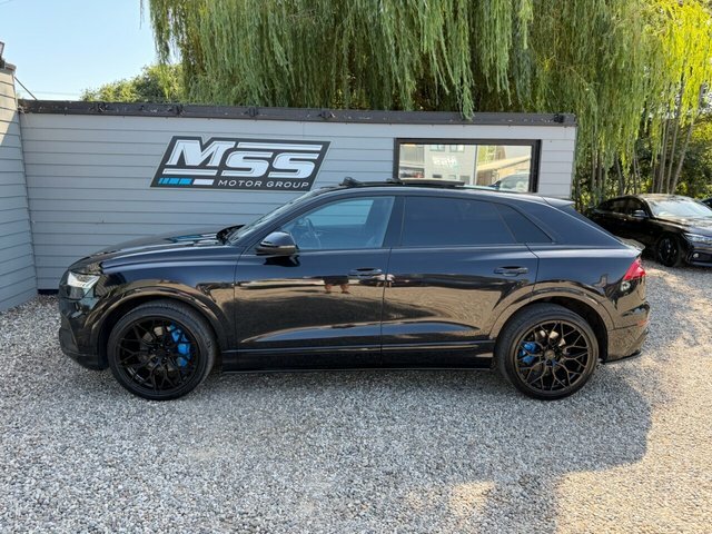 Audi Q8 2019 3.0 Tdi V6 50 S Line Suv Tiptronic Black #3