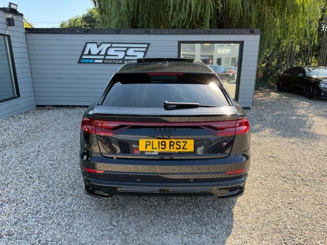 Audi Q8 2019 3.0 Tdi V6 50 S Line Suv Tiptronic Black #6