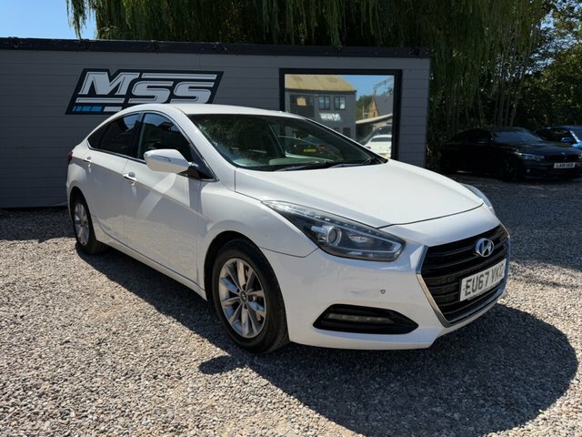Hyundai I40 1.7 Crdi Blue Drive Se Nav Tourer Dct Euro 6 Ss Black #7